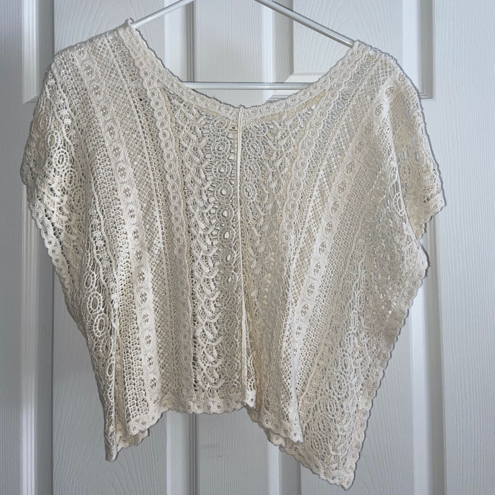 Lace Summer Top and Cover-up